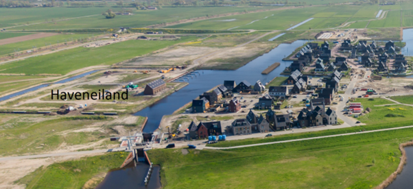 Afbeelding van bouwplan Reeve-Haveneiland